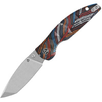 Turtle Punk Linerlock MultiG10