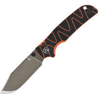 Kali Button Lock Black/org