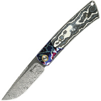 Tribute Damasteel Fat Carbon W