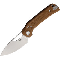 PL-XE Pivot Lock Tan G10 SW