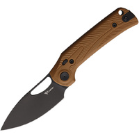 PL-XE Pivot Lock Tan G10 PVD