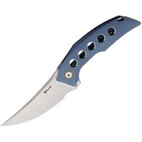 Velocity Framelock Blue