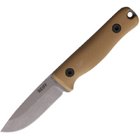 F3 EDC Fixed Blade Tan