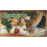 Owl and Rabbit Wood Sign