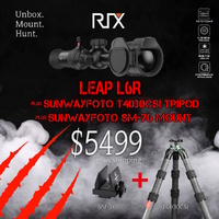 RIX LEAP L6R Predator Package - Limted Availability
