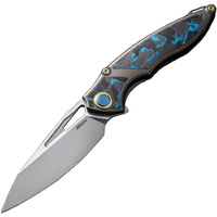 1902 Framelock Blue CF