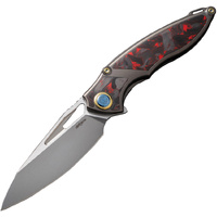 1902 Framelock Red CF