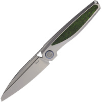 Baidi-S Linerlock Green CF