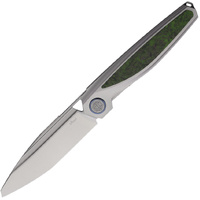 Baidi-T Linerlock Green CF
