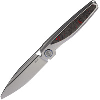 Baidi-T Linerlock Red CF