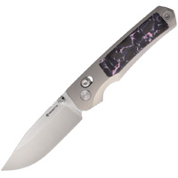 Aurora Crossbar Lock Purple