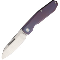 Squirrel Slip Joint Purple Ti