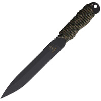 Shank Fixed Blade Camo Cord