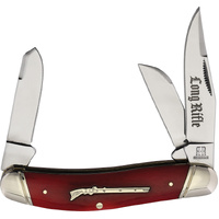 Long Rifle Sowbelly Red