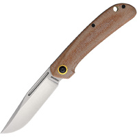 Slip Joint Brown Micarta