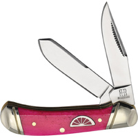 Tiny Trapper Pink Smooth Bone