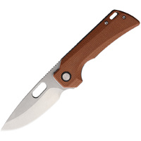 Linerlock Brown Micarta