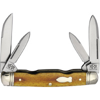 4 blade Congress Tobacco Bone