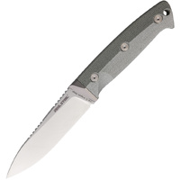 Black Thorn Fixed Blade GrnMic