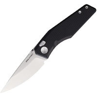 Spectrum Button Lock Black G10
