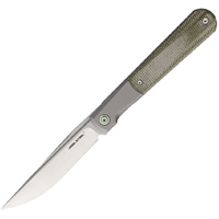 Barlow RB-7 Framelock Micarta