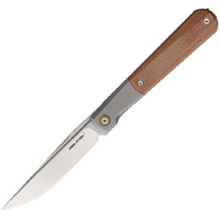 Barlow RB-7 Framelock Micarta