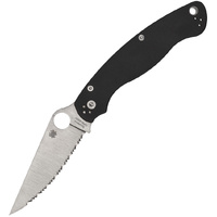 Military 2 Linerlock Black