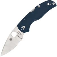 Native 5 Lockback Blue Spy27