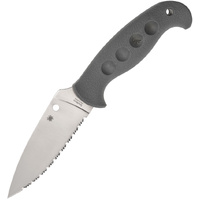 Temperance Fixed Blade Gray