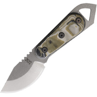 2025 Skur Fixed Blade Cm Burl