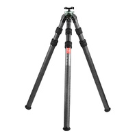 SunwayFoto T4030CSI, 68” Tall Inverted Leg Series Carbon Fiber Tripod with 38mm Arca Ballhead, 40mm Tubes 3 Section