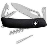 SH03 Swiss Pocket Knife Black