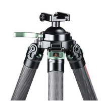 SunwayFoto T3640CS-D Hunting Tripod for Shooting Rifle Stand Carbon Fiber, 36mm, 4 Sections, load 66lbs (30kgs) with Arca-Swiss Picatinny Adapter Clam