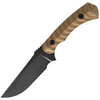 Brauler Fixed Blade Omaha Tan