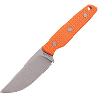 Mink Fixed Blade Orange