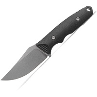 H-Back Fixed Blade Black