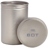 Titanium BOT Bottle Pot