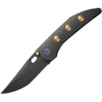 Attor Framelock Blk/Gold
