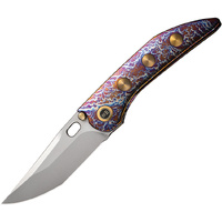 Attor Framelock Flame