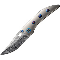 Attor Framelock Damasteel