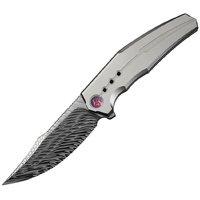 Kyklos Framelock Damascus