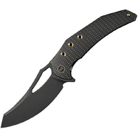 Epaulette Framelock Black