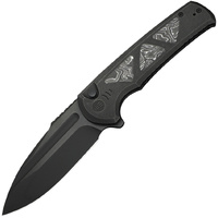 Sylox Button Lock Black