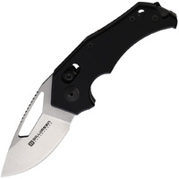 Red E Nano Cross Bar Lock Blk