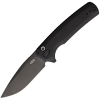 0044 Button Lock Black Ti